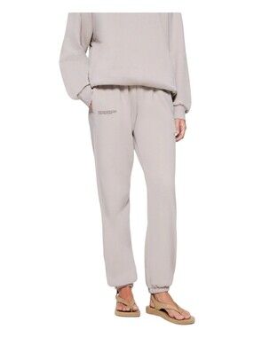 Pangaia Womens Stone Beige 365 Midweight Track Pants Size Large